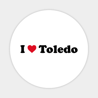 I Love Toledo Magnet